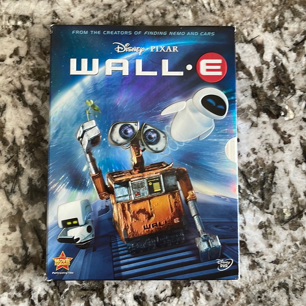 Wall-e dvd in case